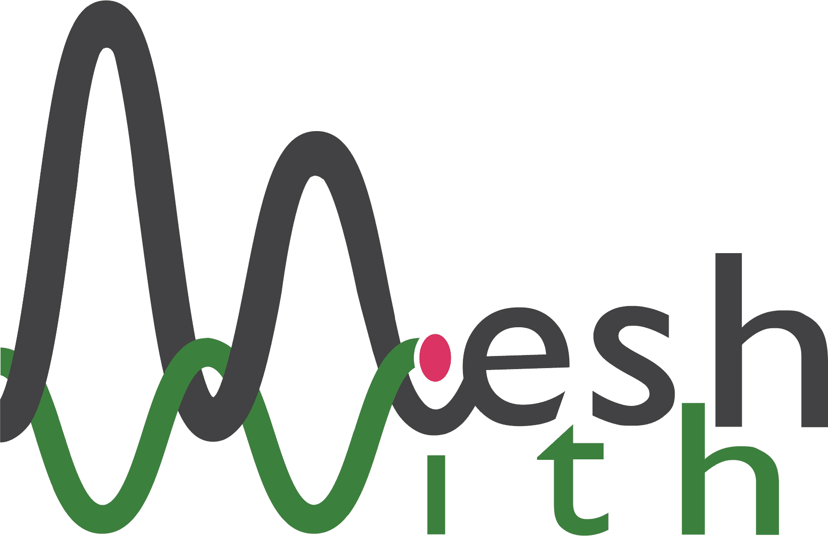 MeshWith logo